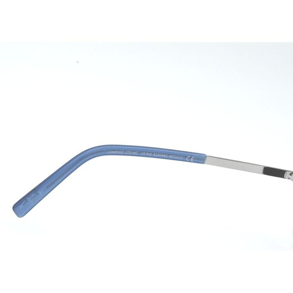 Maui Jim COMPASS MJ714-17 Silver Frames & Blue Arms / Neutral Grey Polar… - Picture 5 of 6